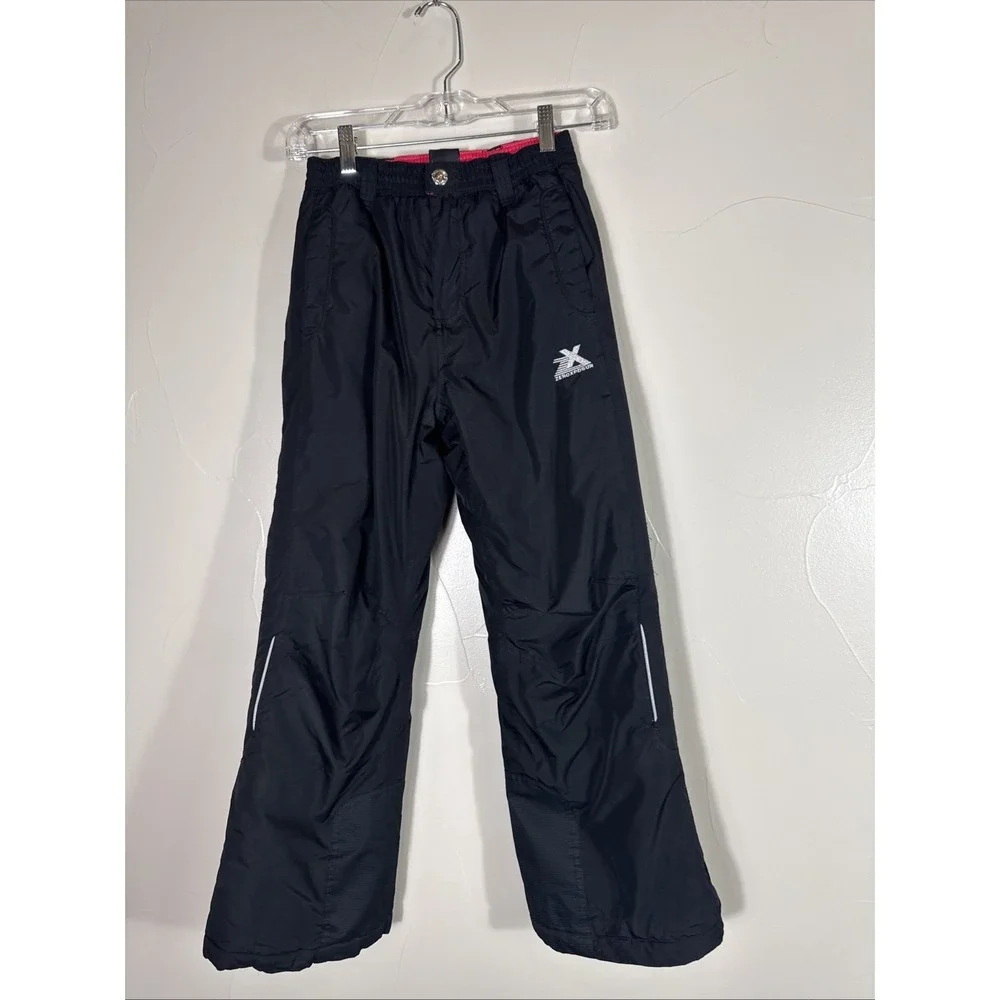 Zero Xposur EXPOSURE Girls Black Snow  Winter Size 10/12 Ski Snow Pants